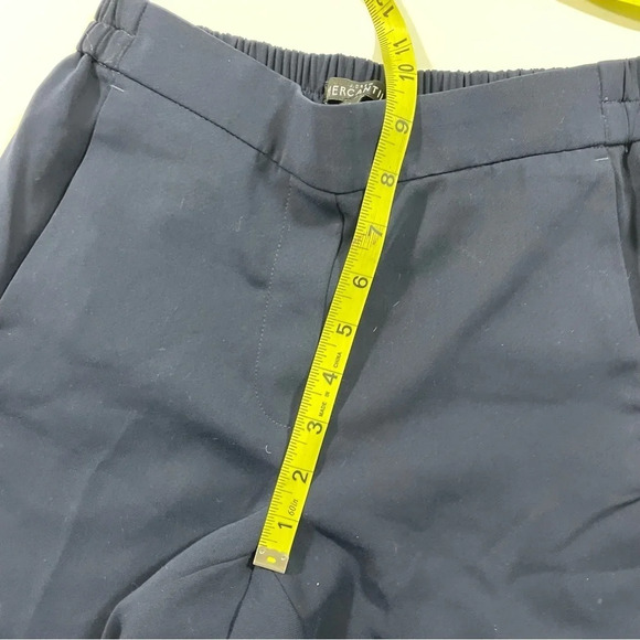 J Crew Mercantile Jamie Pants Elastic Waist Navy Blue - Picture 5 of 8